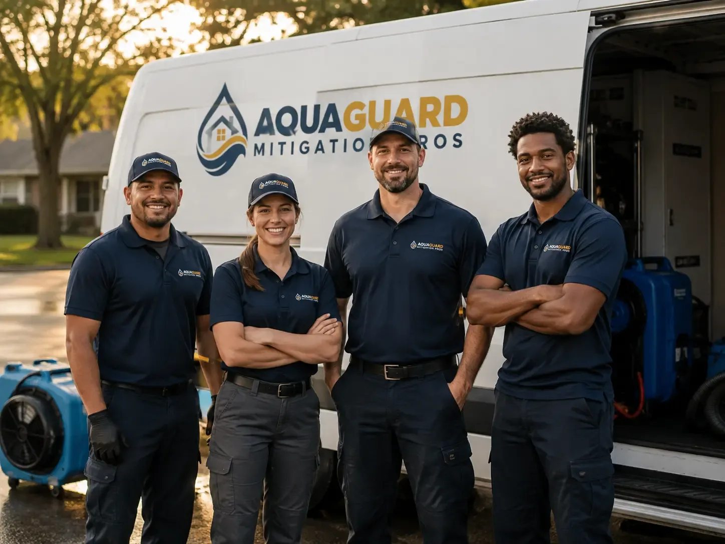 Water Damage Mitigation company in Trego, WI