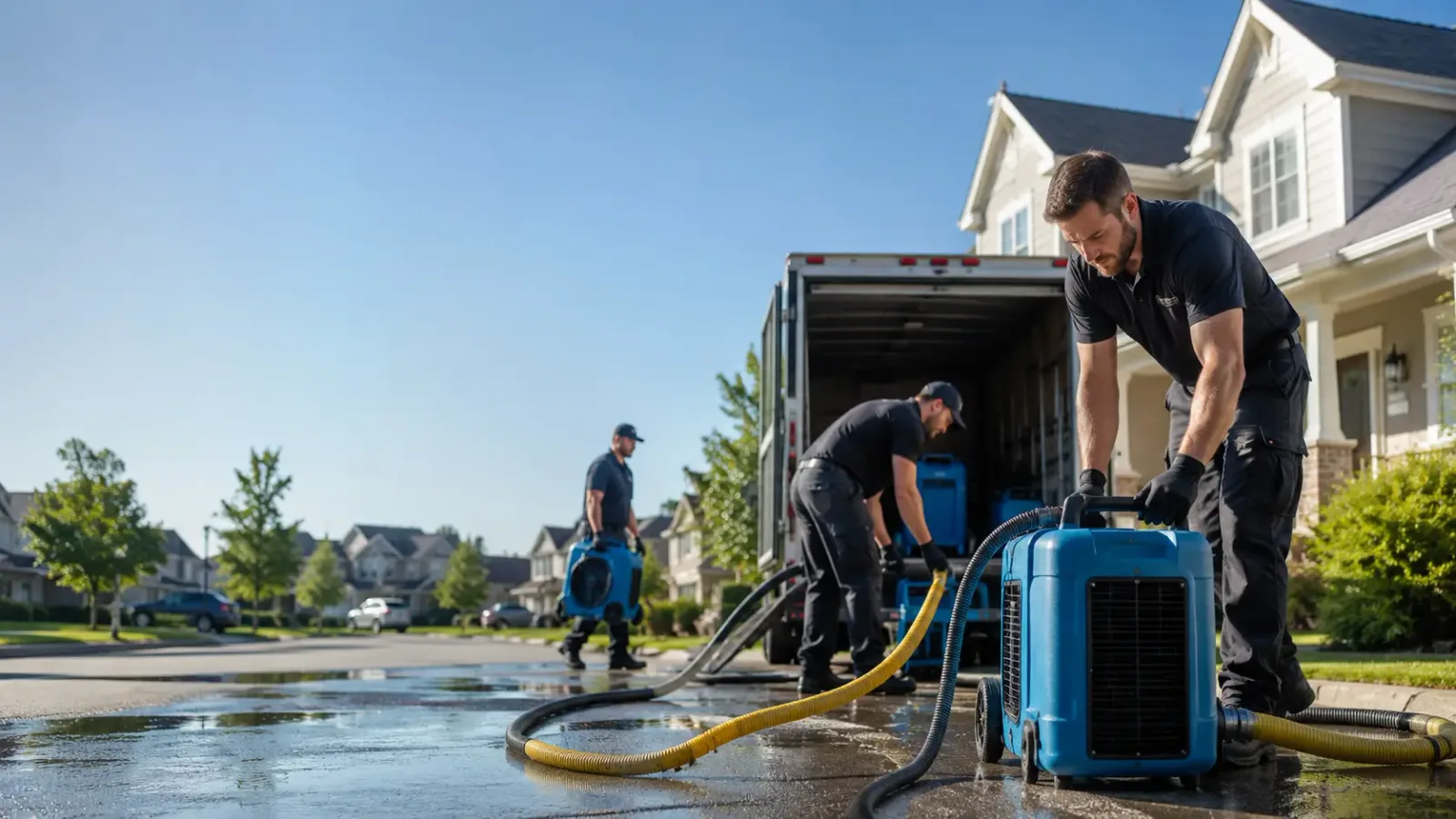 Water Damage Mitigation in Trego, WI
